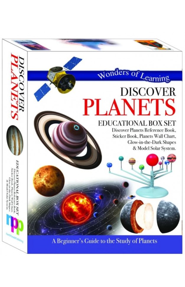 Wonders of Learning Discover Planets Educational Box